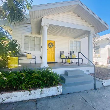 No Ho Yellow Door Bungalow 坦帕 外观 照片